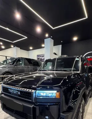New Toyota Land Cruiser Prado 2026 Black