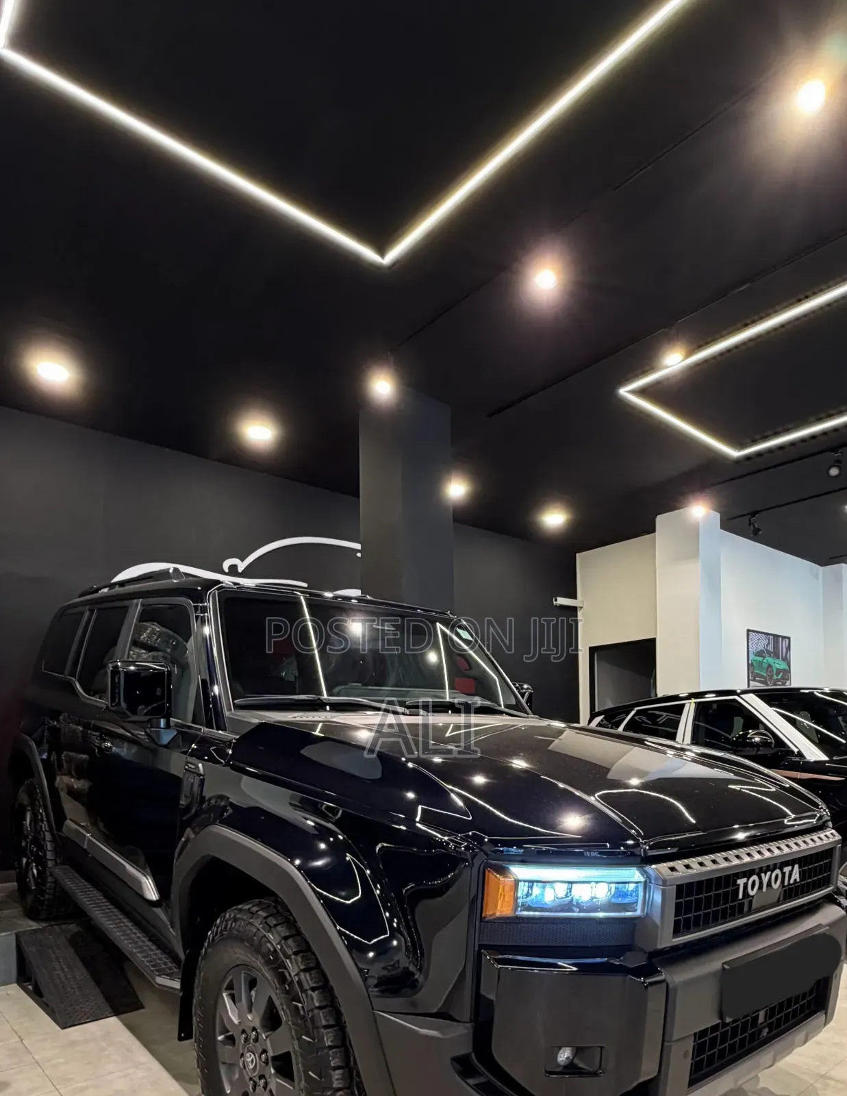 New Toyota Land Cruiser Prado 2026 Black