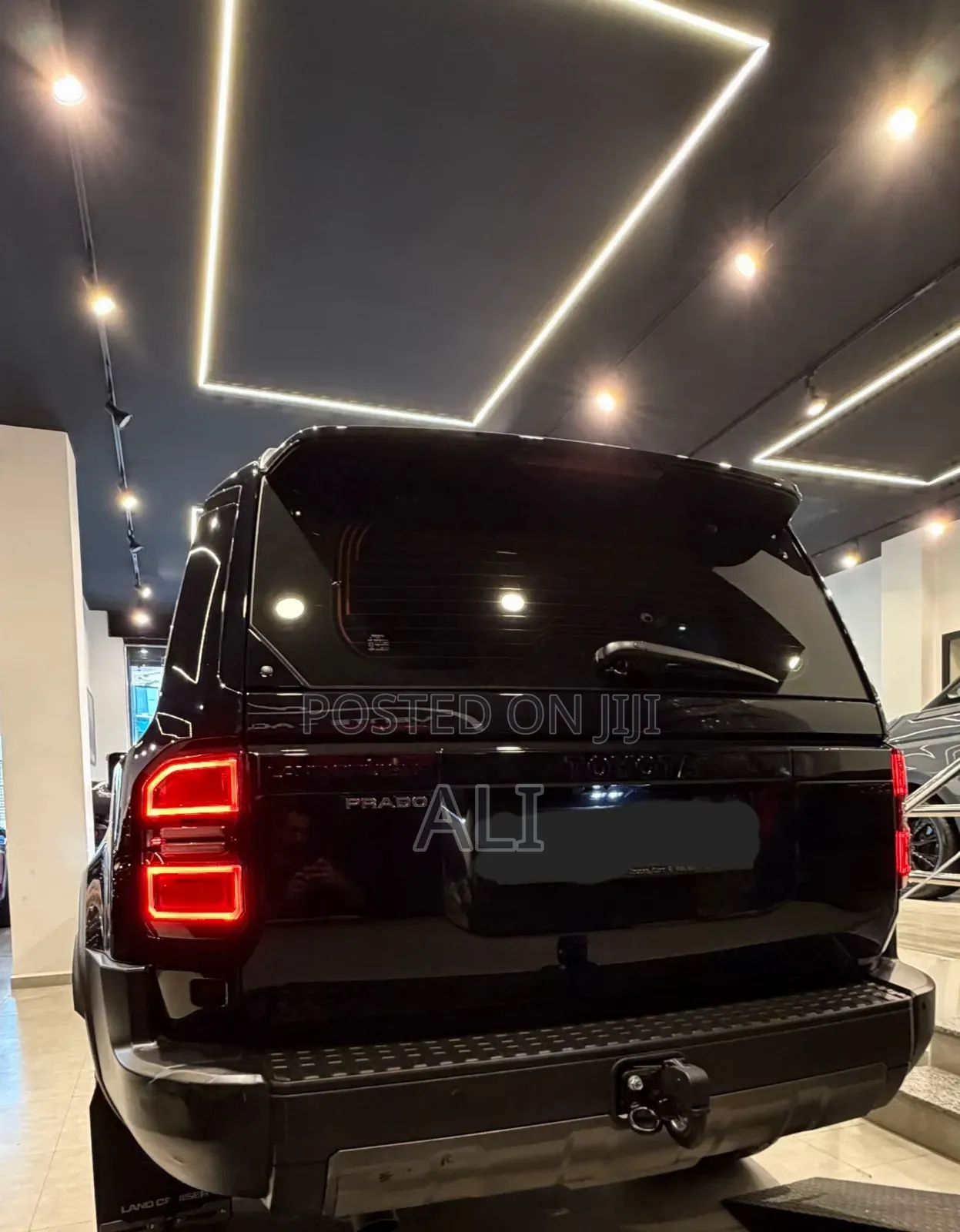 New Toyota Land Cruiser Prado 2026 Black