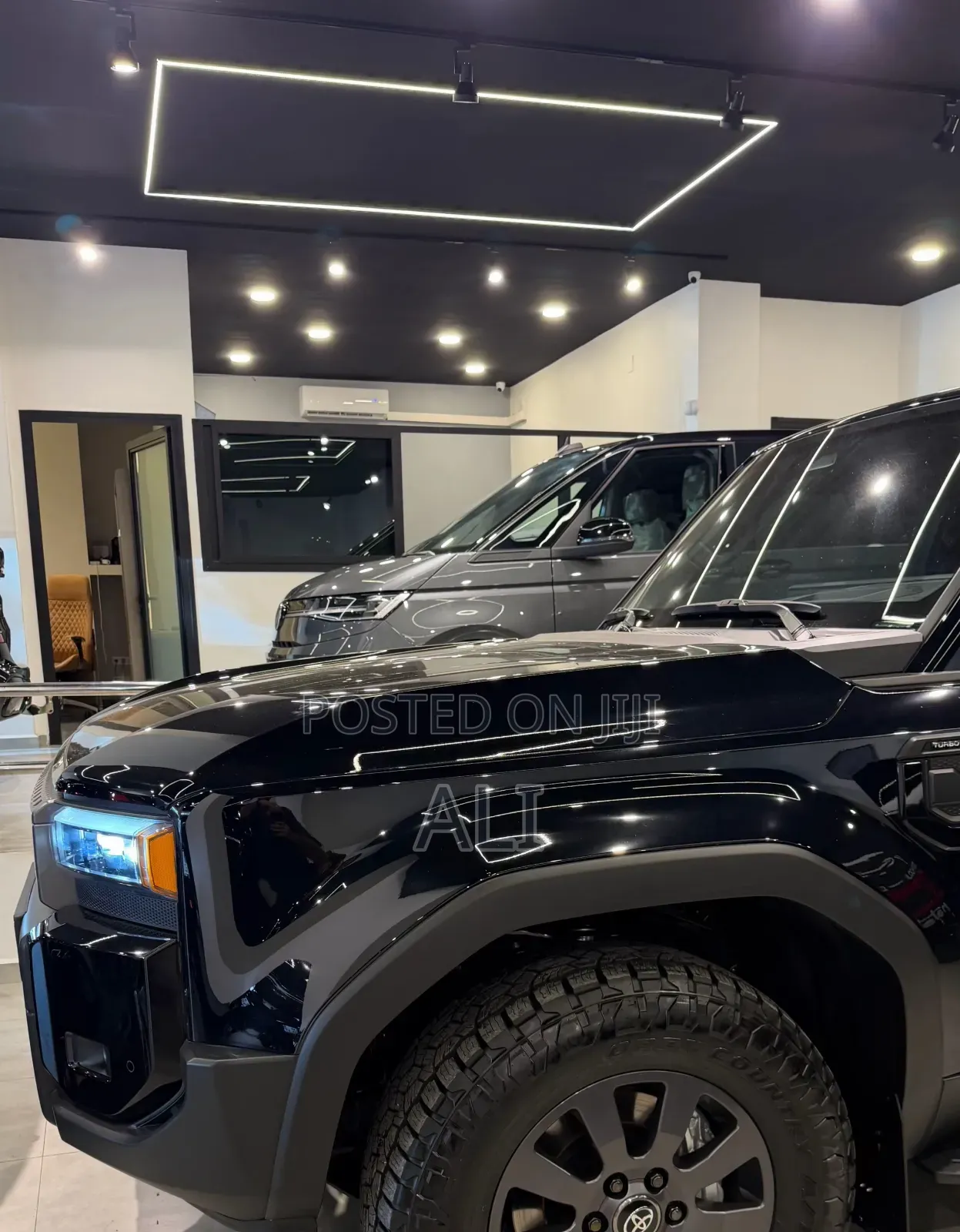 New Toyota Land Cruiser Prado 2026 Black