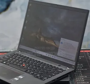 New Laptop Lenovo ThinkPad T14 16GB Intel Core i7 SSD 512GB