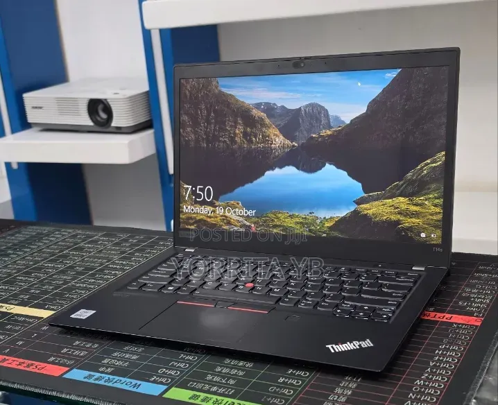 New Laptop Lenovo ThinkPad T14 16GB Intel Core i7 SSD 512GB