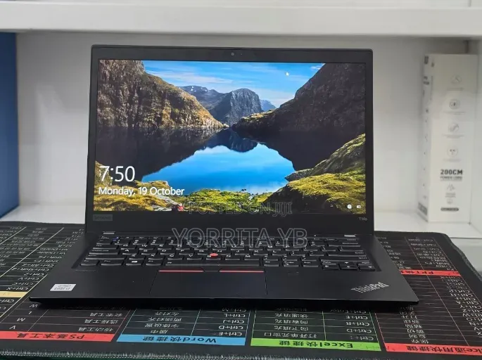 New Laptop Lenovo ThinkPad T14 16GB Intel Core i7 SSD 512GB