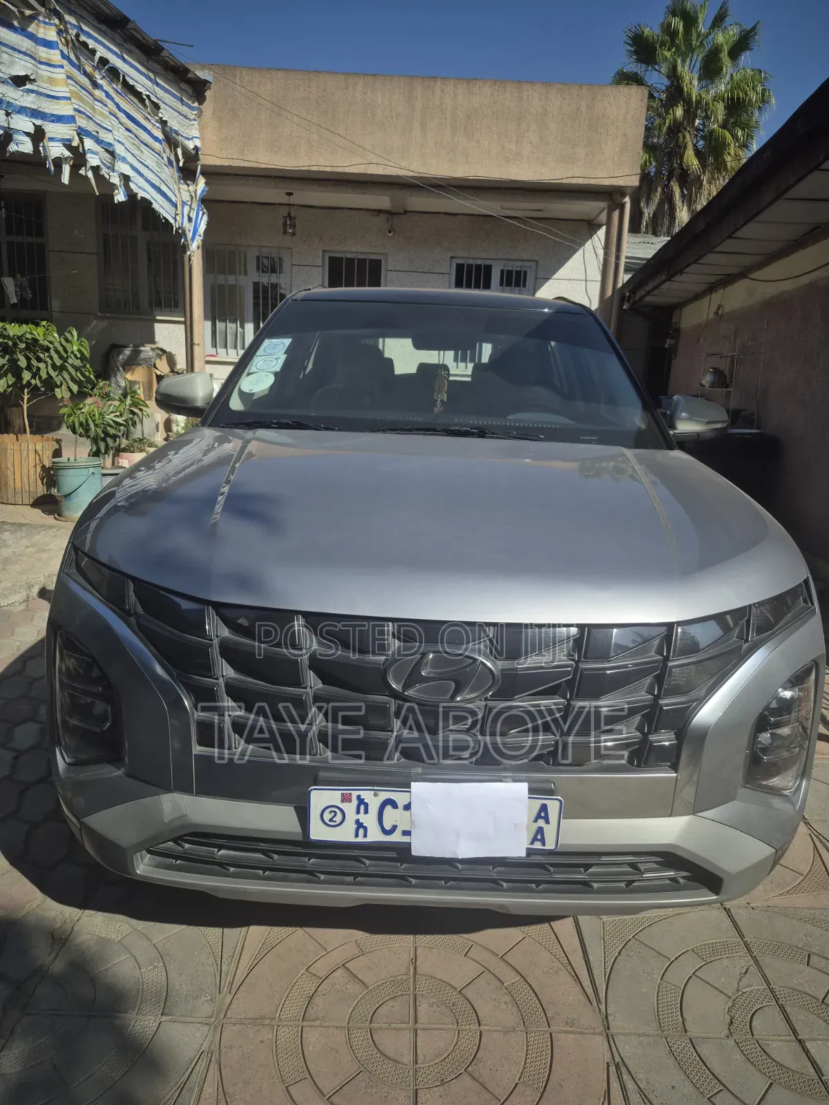Hyundai Creta 2022 Gray