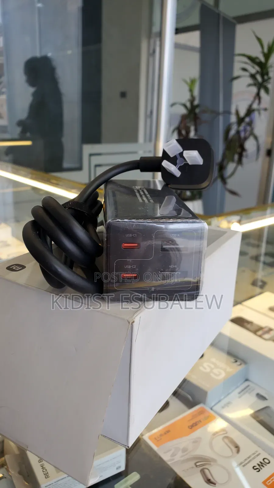 MI 67w Fast Charging Socket Pro
