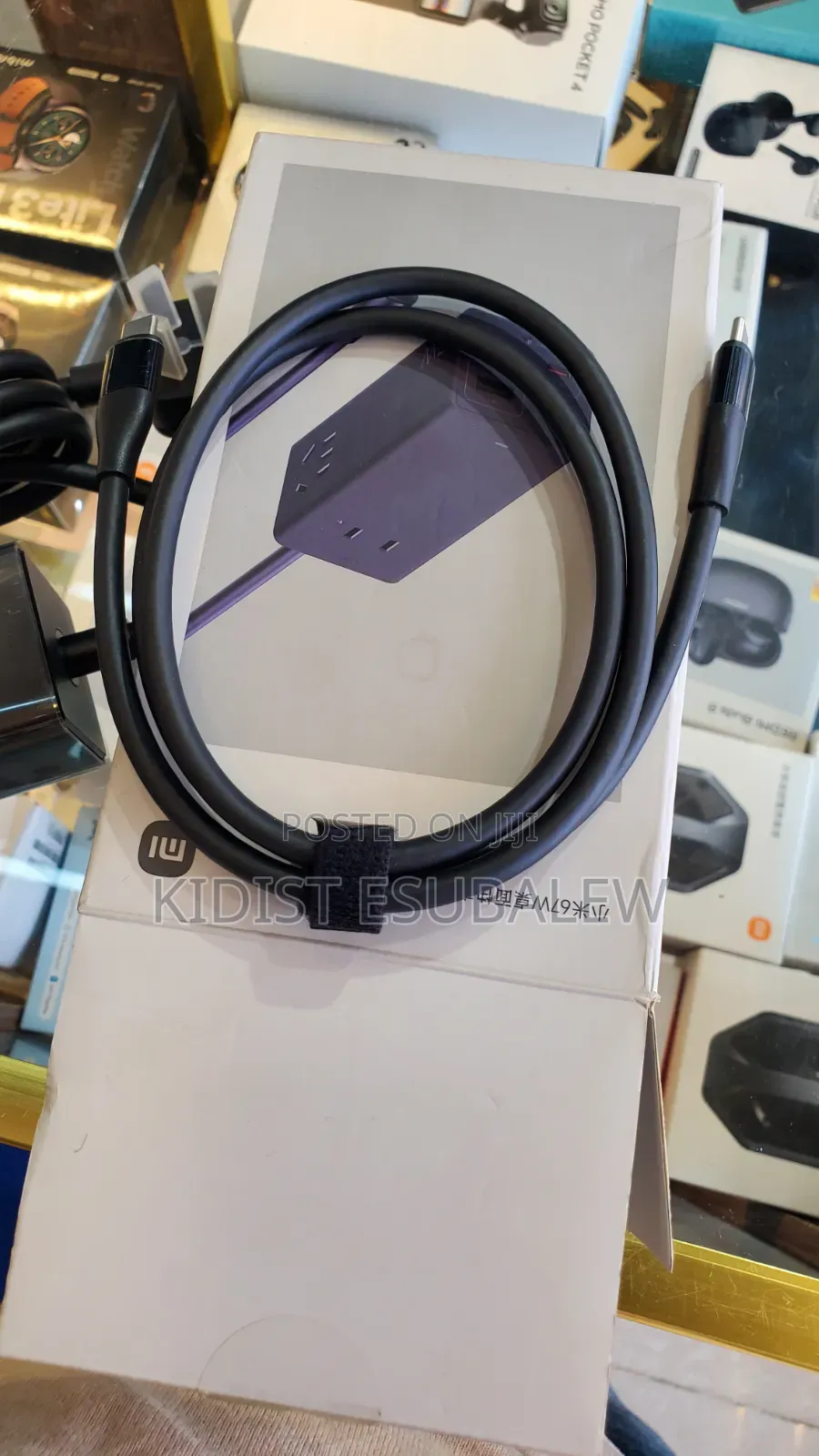 MI 67w Fast Charging Socket Pro