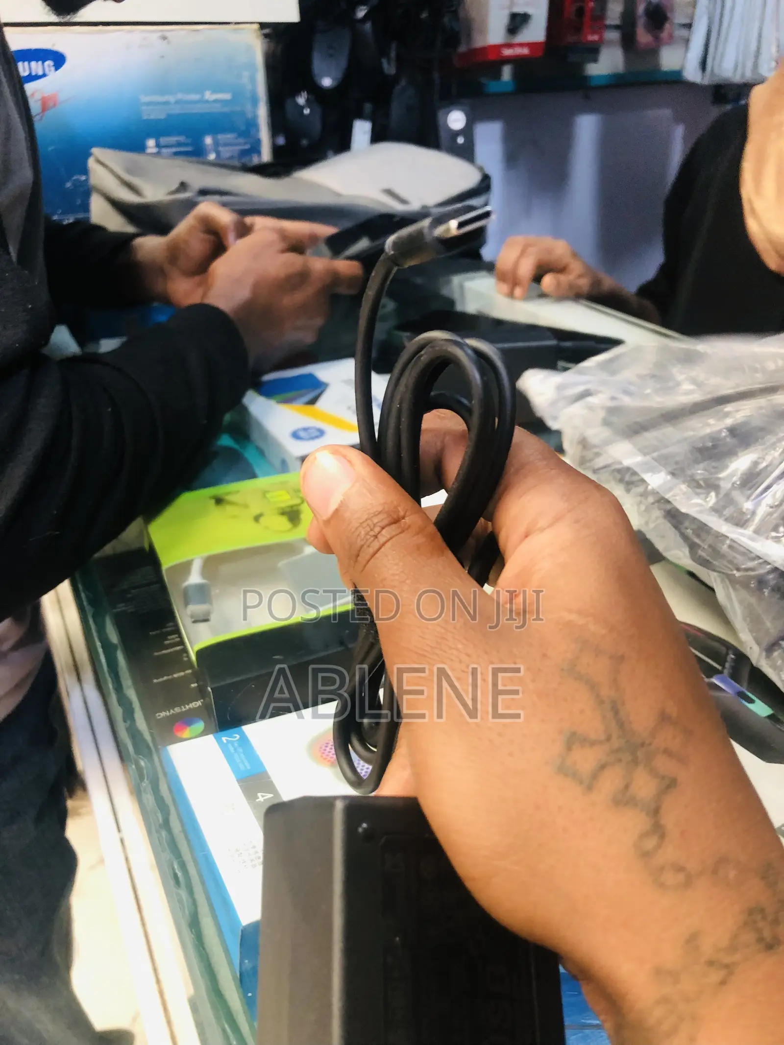 Type C HP Laptop Charger