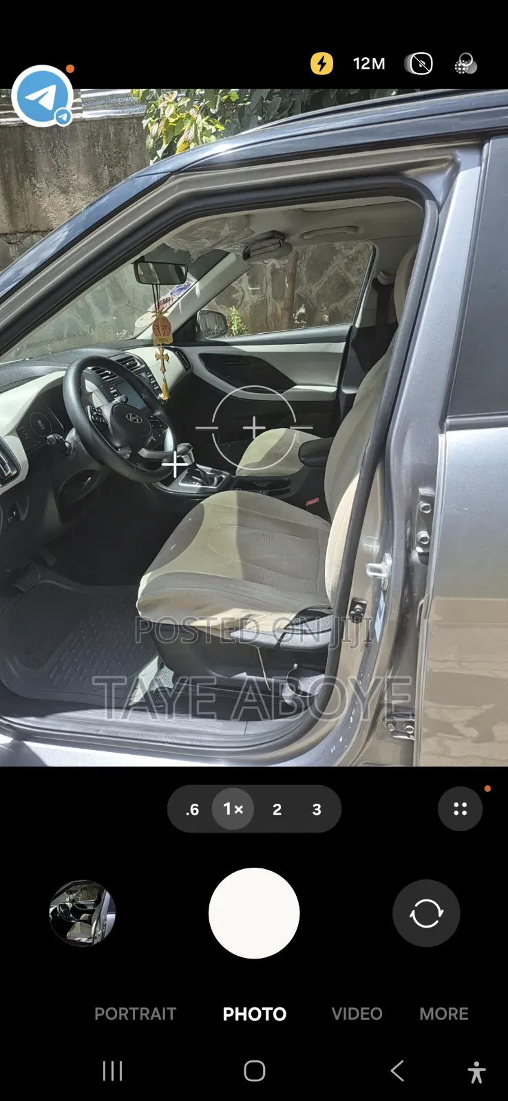 Hyundai Creta 2022 Gray