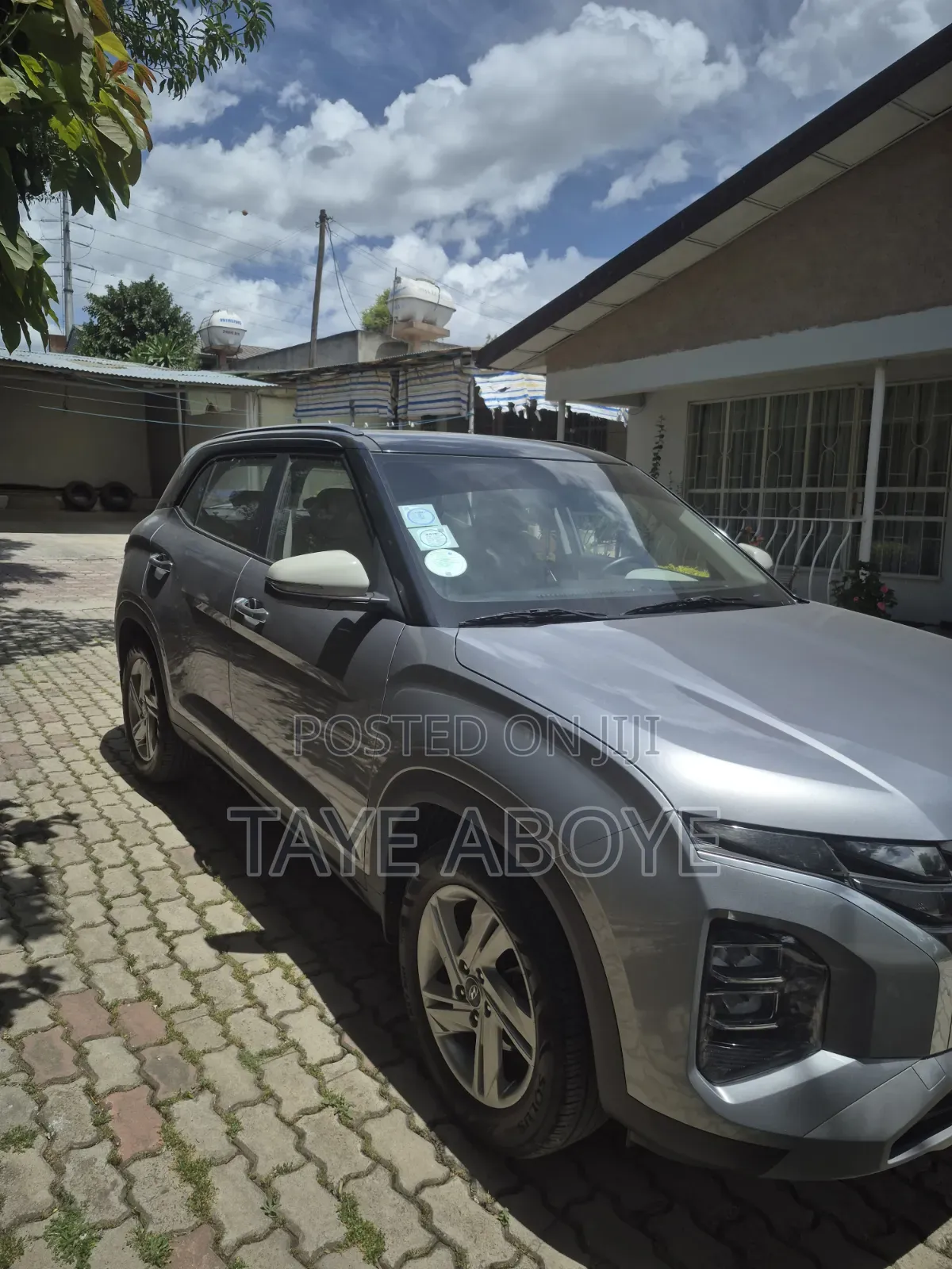 Hyundai Creta 2022 Gray