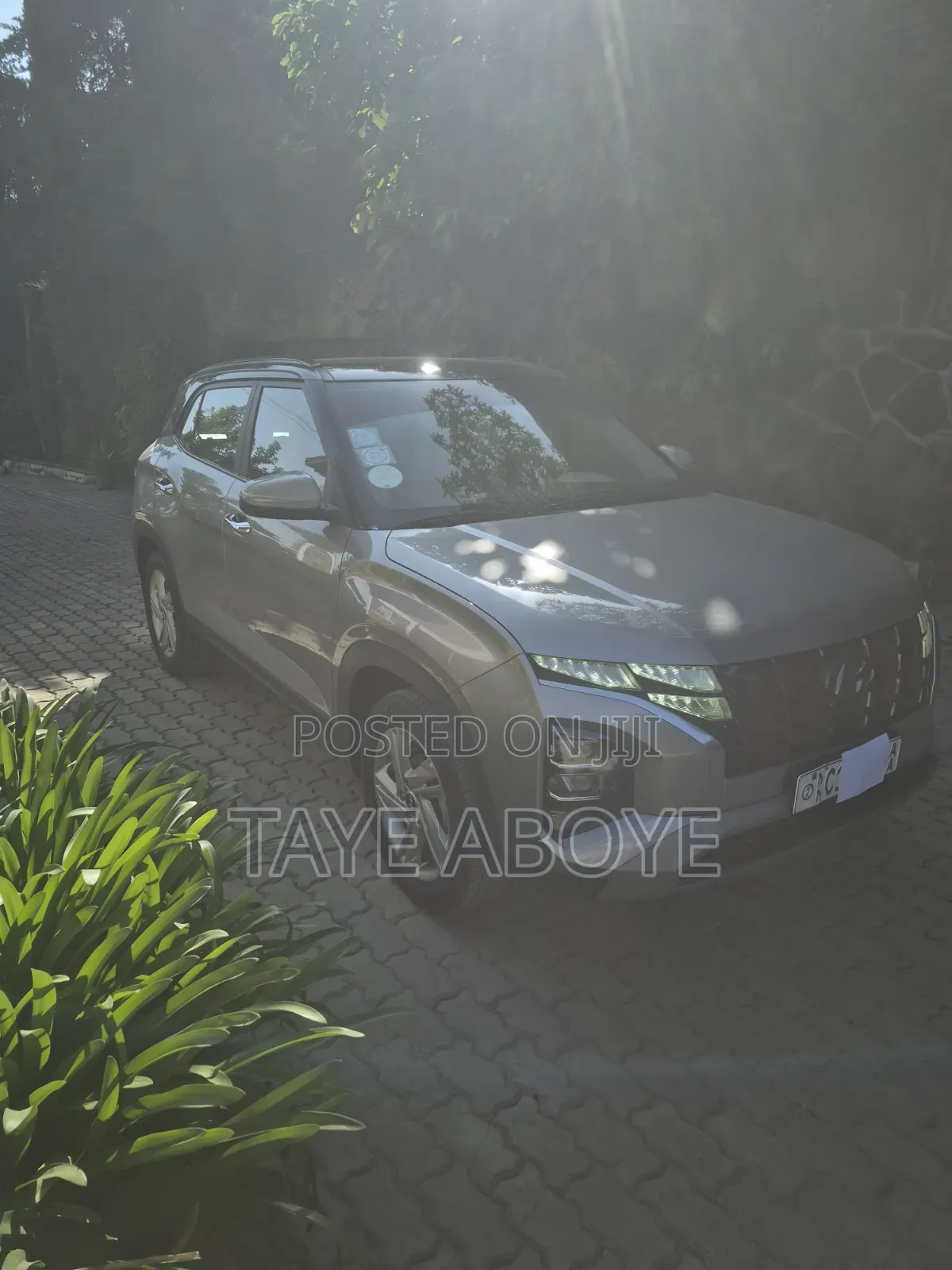 Hyundai Creta 2022 Gray