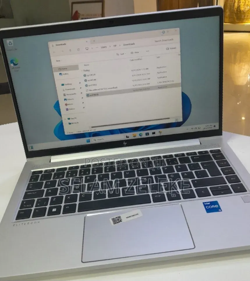 New Laptop HP EliteBook 640 G9 16GB Intel Core i5 SSD 256GB
