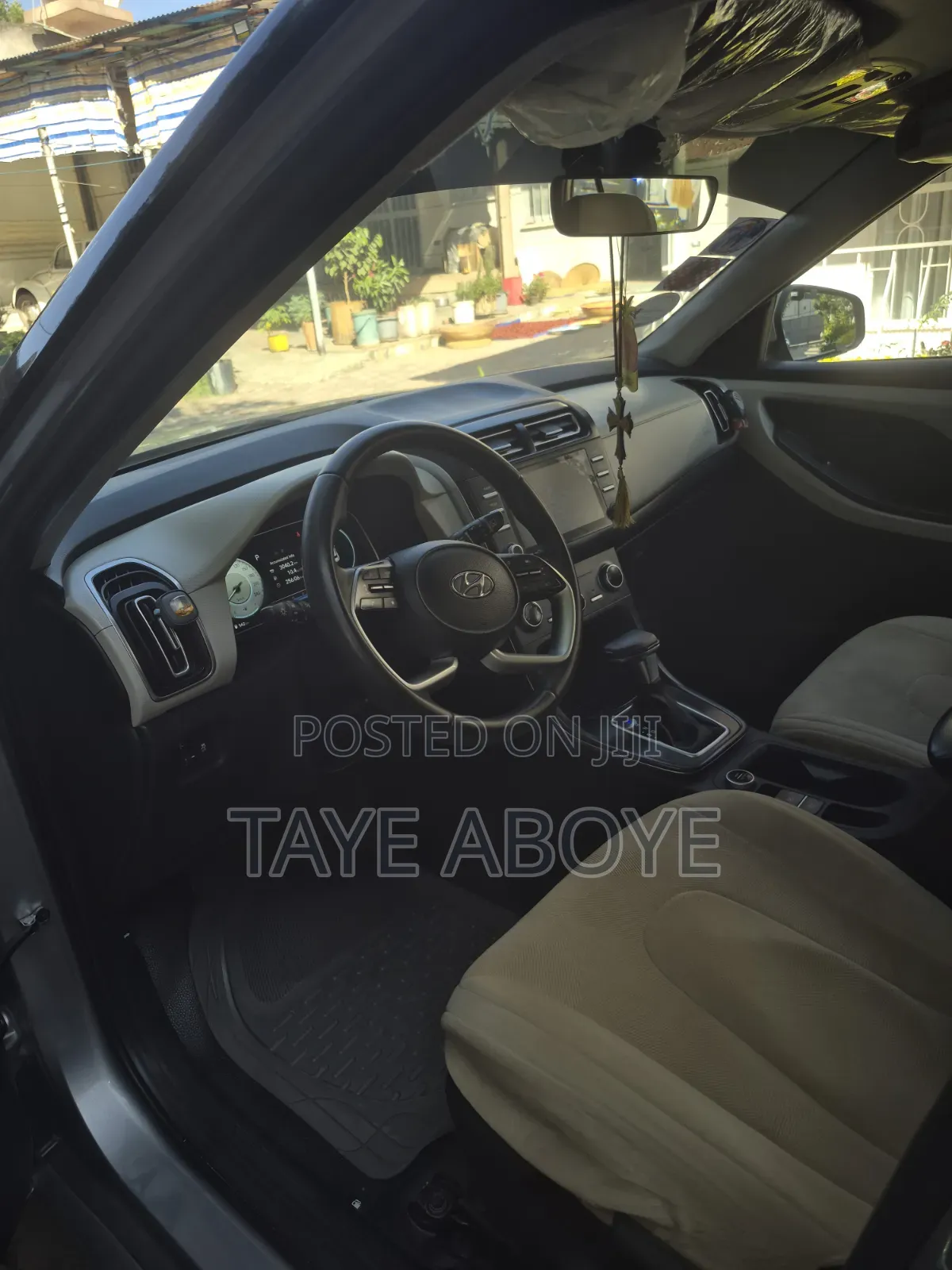 Hyundai Creta 2022 Gray