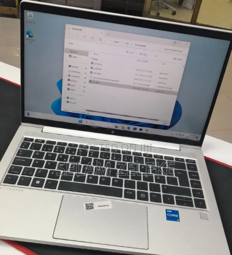 New Laptop HP EliteBook 640 G9 16GB Intel Core i5 SSD 256GB