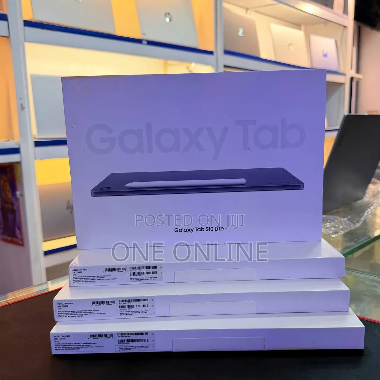 New Samsung Galaxy Tab S10 Lite 128 GB Black