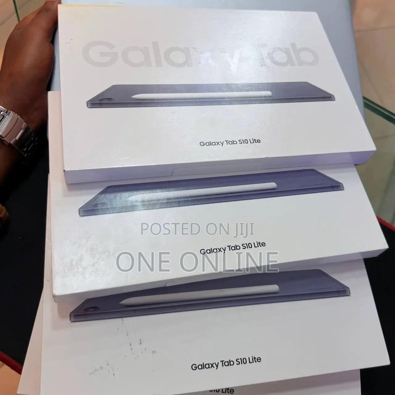 New Samsung Galaxy Tab S10 Lite 128 GB Black