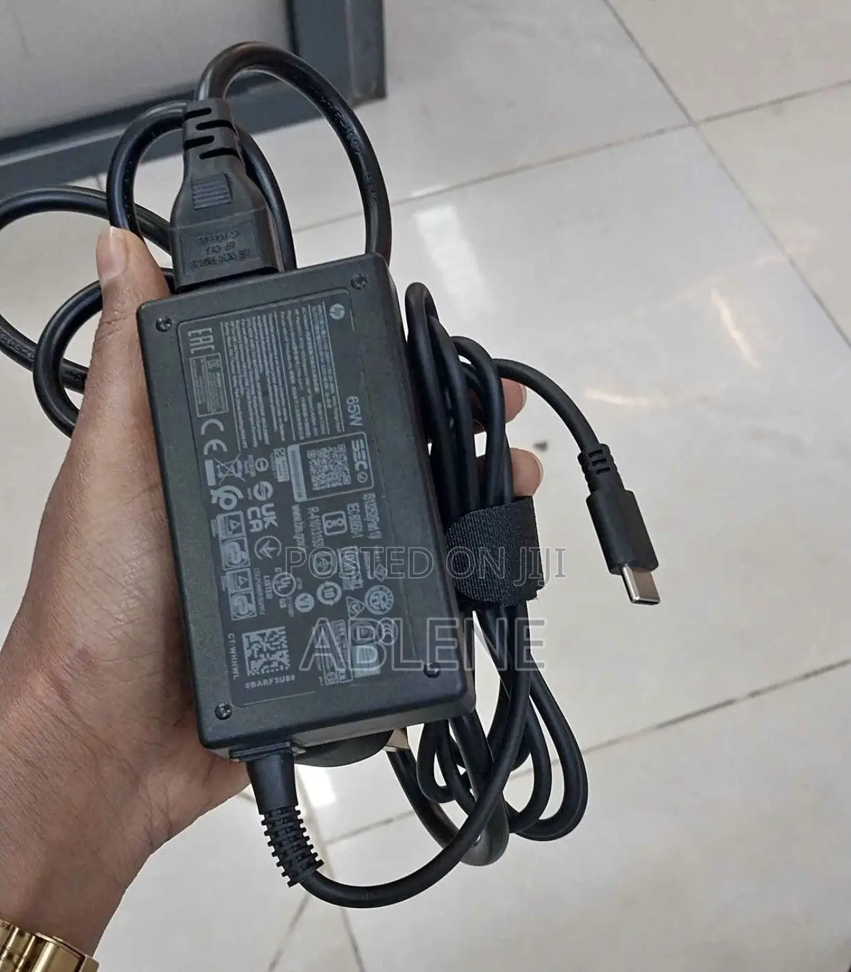 Type C HP Laptop Charger