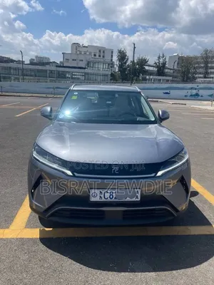 BYD Yuan Up 2025 Gray