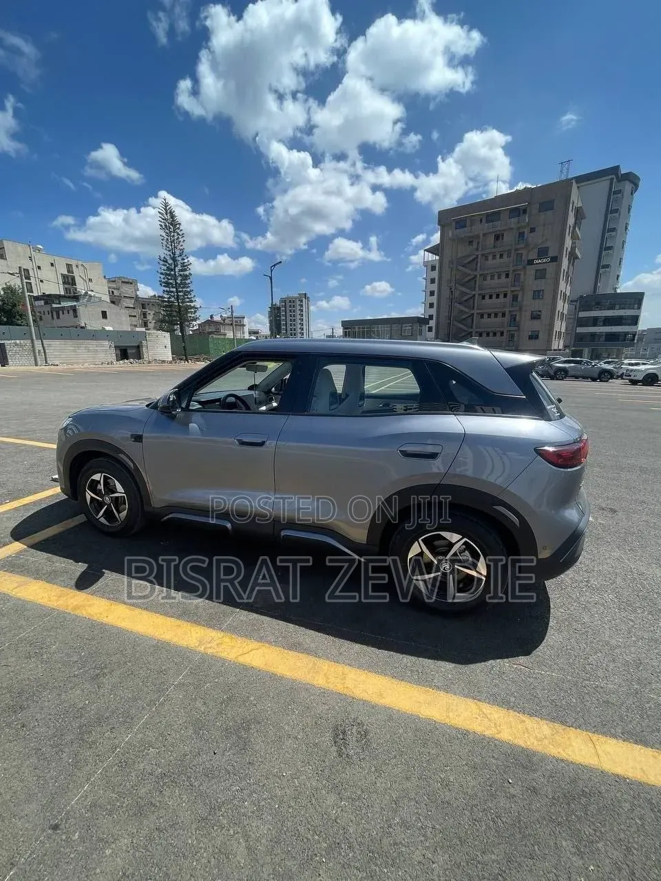 BYD Yuan Up 2025 Gray