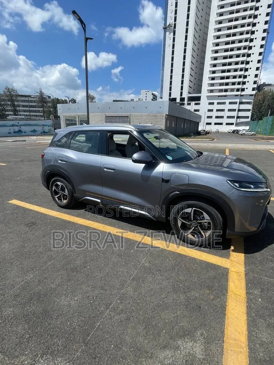 BYD Yuan Up 2025 Gray