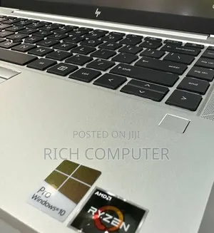 New Laptop HP EliteBook 845 G8 16GB AMD Ryzen 5 SSD 512GB