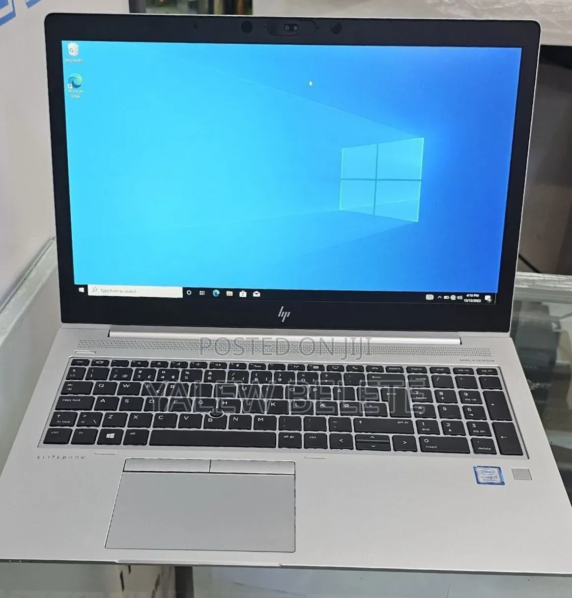 New Laptop HP EliteBook 850 G5 16GB Intel Core i7 SSD 512GB