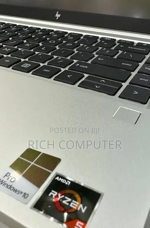 New Laptop HP EliteBook 845 G8 16GB AMD Ryzen 5 SSD 512GB