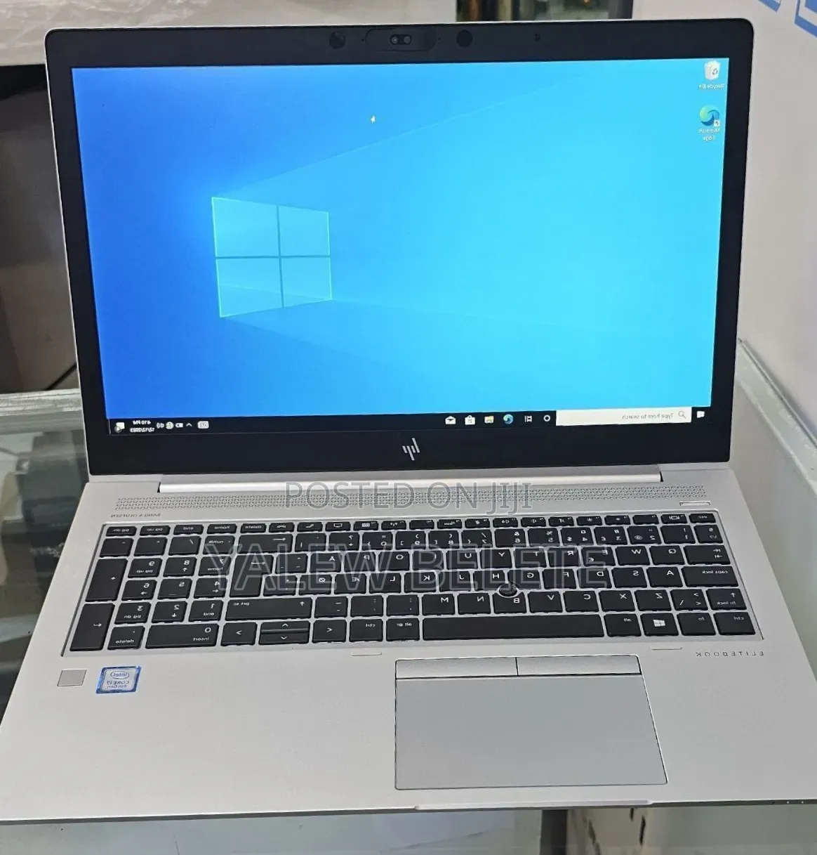New Laptop HP EliteBook 850 G5 16GB Intel Core i7 SSD 512GB