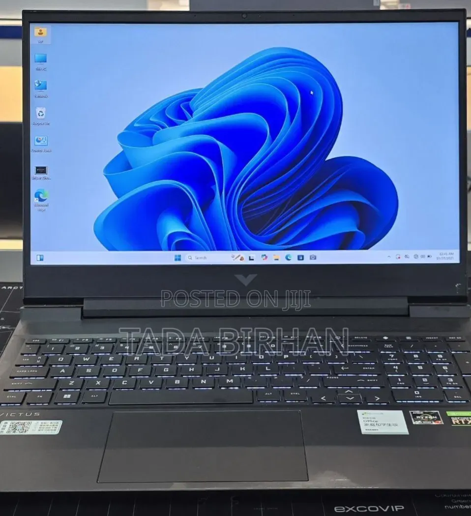 New Laptop HP Victus 15 16GB Intel Core i7 SSD 512GB