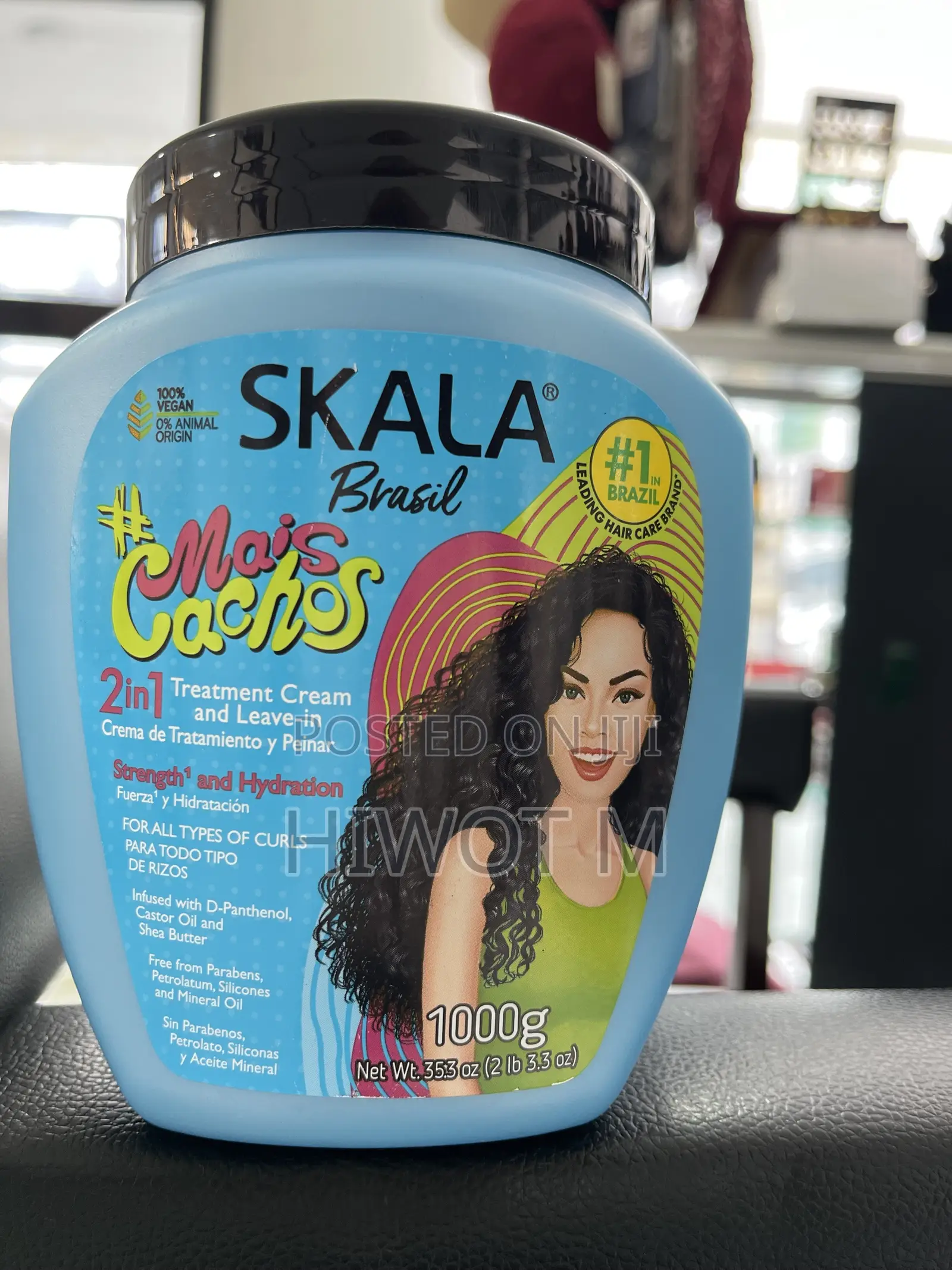 Skala Brasil Treatment Cream + Leave in 1000g