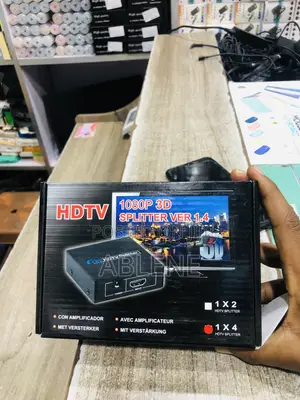 HDTV 4in1 Splitter