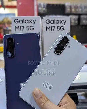 New Samsung Galaxy M17 5G 128 GB