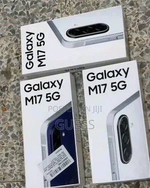 New Samsung Galaxy M17 5G 128 GB