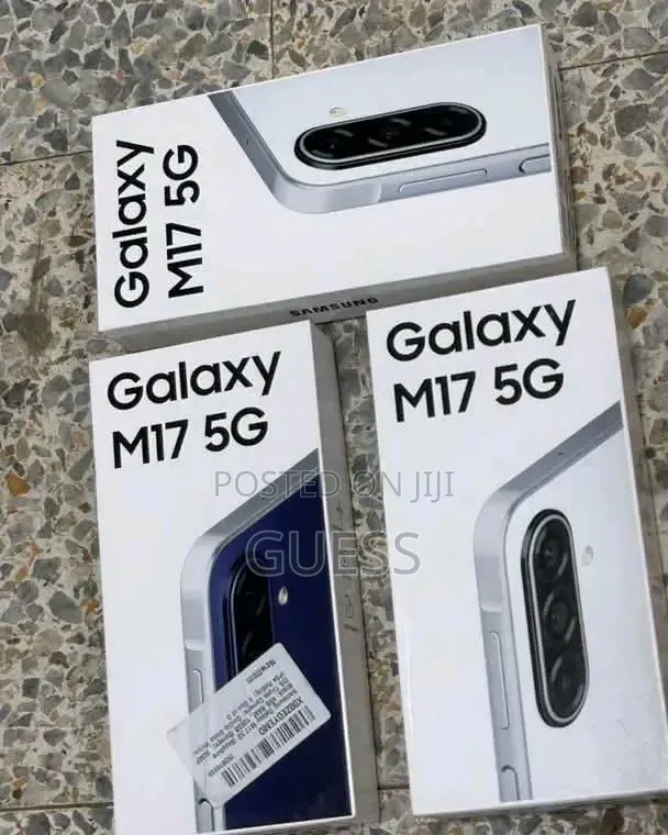 New Samsung Galaxy M17 5G 128 GB