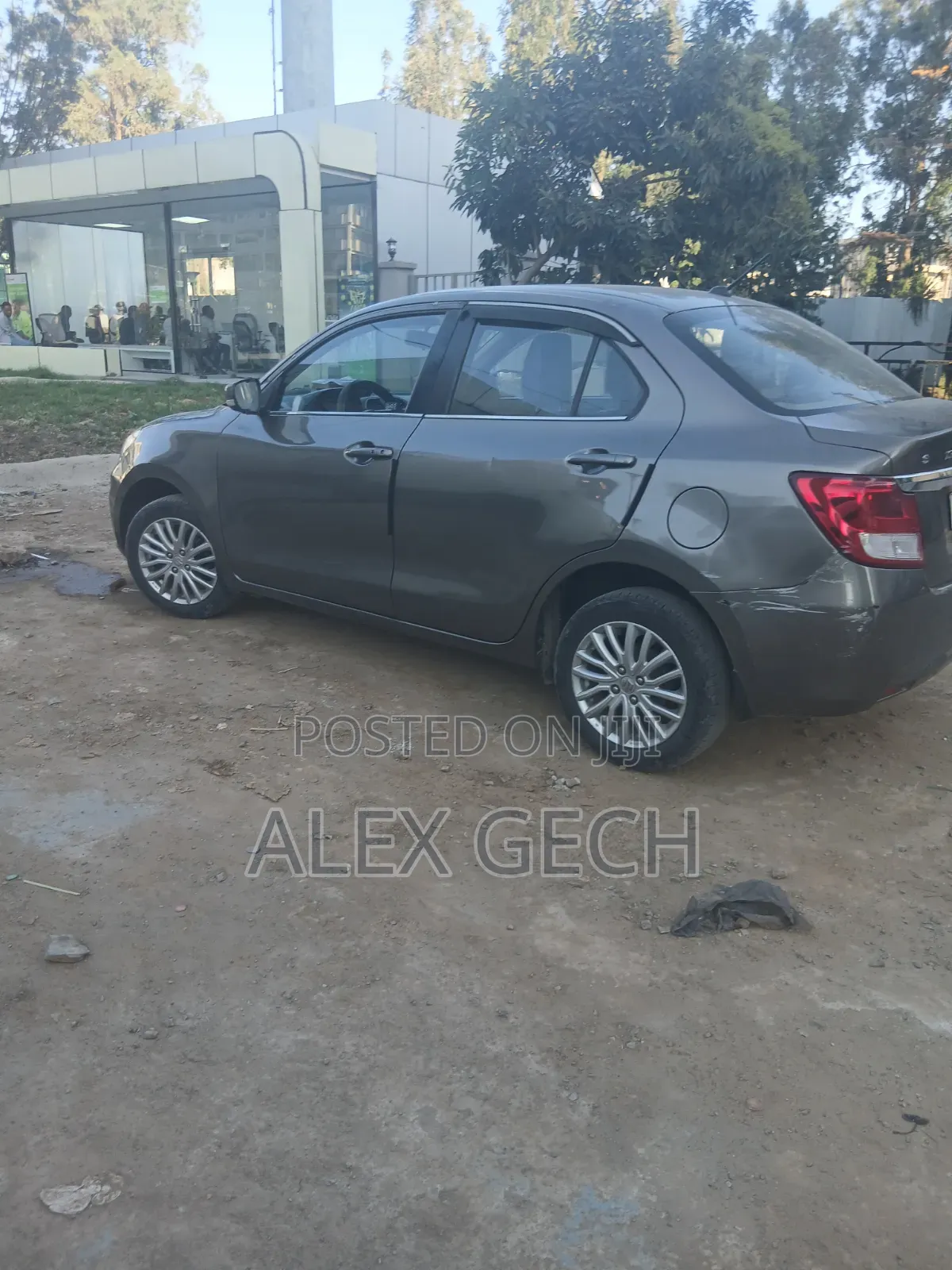 Suzuki Dzire 2021 Gray