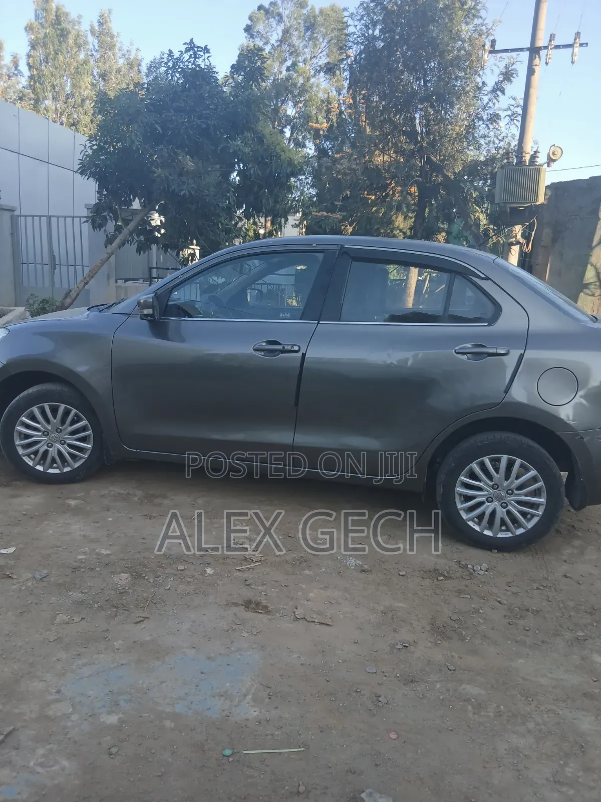 Suzuki Dzire 2021 Gray