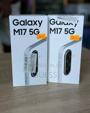 New Samsung Galaxy M17 5G 128 GB