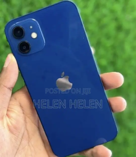 New Apple iPhone 12 64 GB Blue