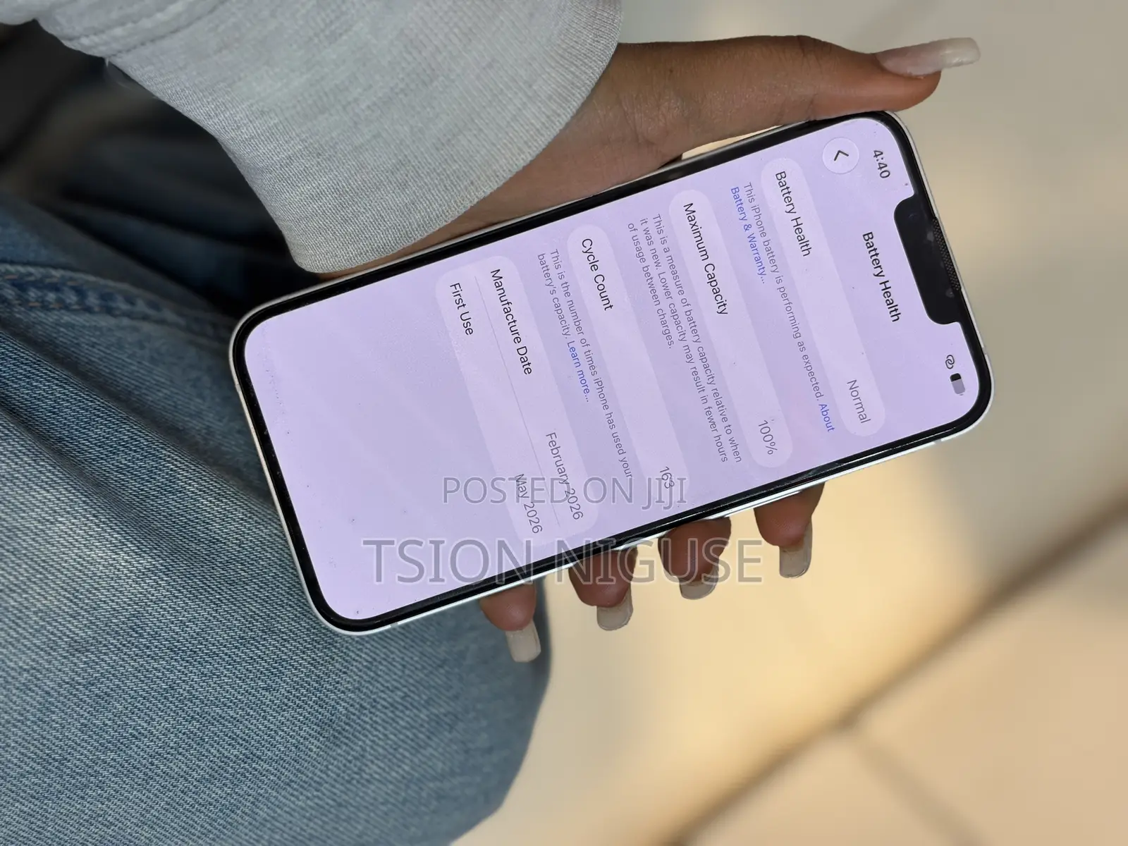 New Apple iPhone 16e 128 GB White