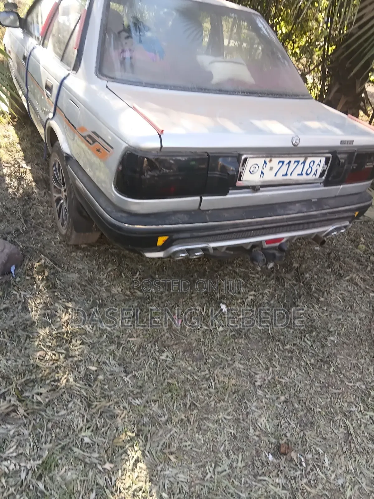 Toyota Corolla 1990 Silver