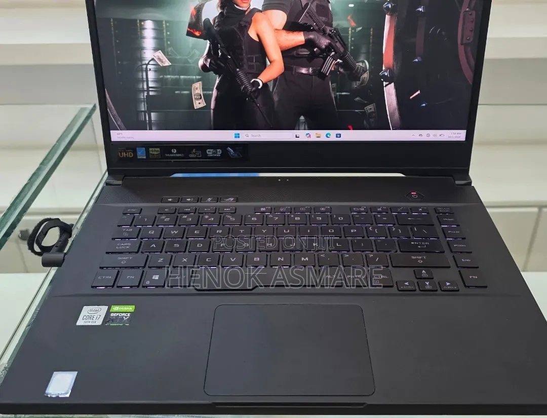 New Laptop Asus ROG Zephyrus G15 16GB Intel Core i7 SSD 512GB