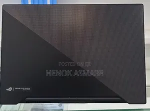 New Laptop Asus ROG Zephyrus G15 16GB Intel Core i7 SSD 512GB
