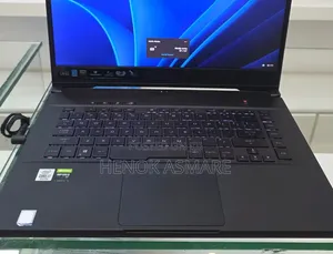 New Laptop Asus ROG Zephyrus G15 16GB Intel Core i7 SSD 512GB