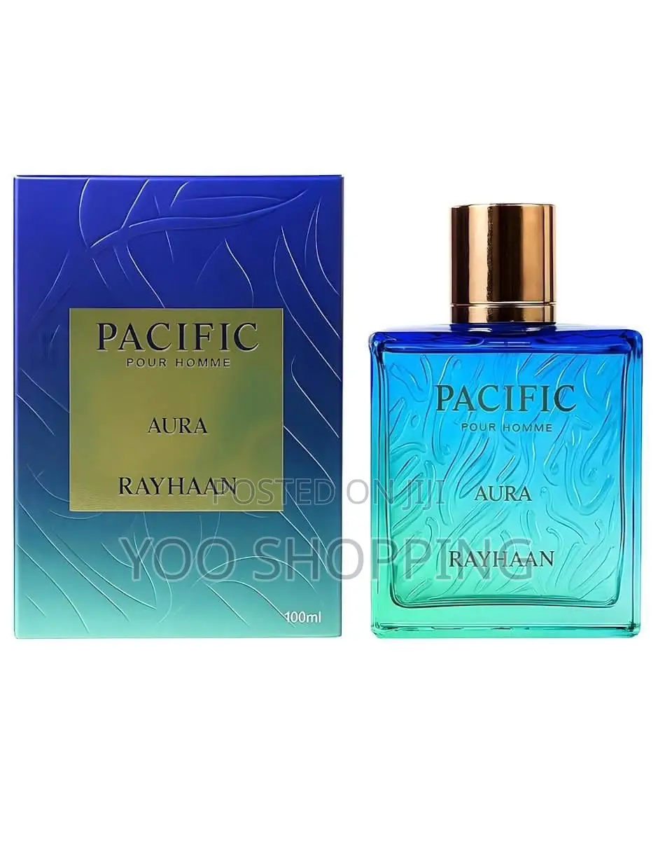 Pacific Aura Unisex Fresh Perfume(dupe of Pacific Chill)