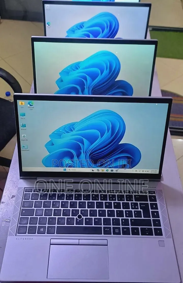 New Laptop HP EliteBook 840 G7 16GB Intel Core i7 SSD 512GB