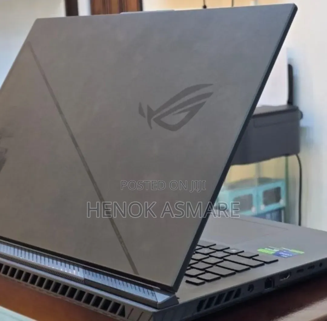 New Laptop Asus ROG Strix G16 G614 40GB Intel Core i9 SSD 1T