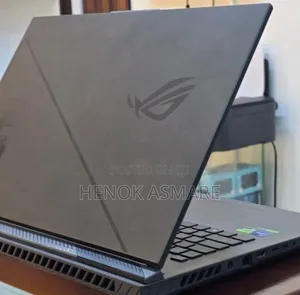 New Laptop Asus ROG Strix G16 G614 40GB Intel Core i9 SSD 1T