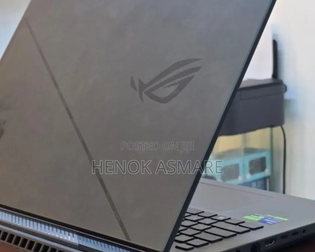 New Laptop Asus ROG Strix G16 G614 40GB Intel Core i9 SSD 1T