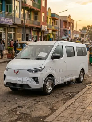 New Wuling Hongguang Mini EV 2025 White