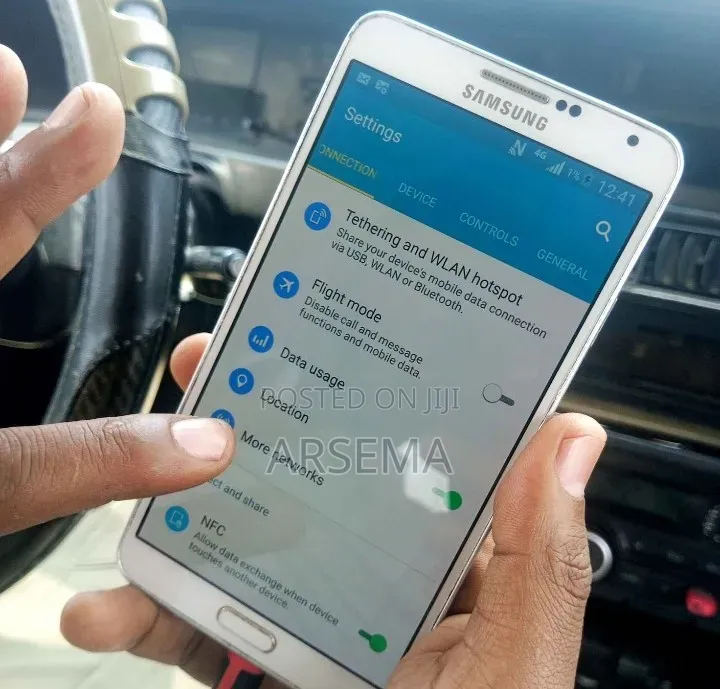 New Samsung Galaxy Note 3 32 GB White
