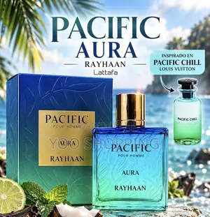 Pacific Aura Unisex Fresh Perfume(dupe of Pacific Chill)